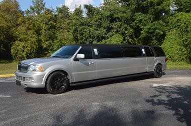 Limo in Daytona