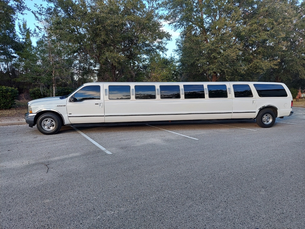 Limo in Daytona